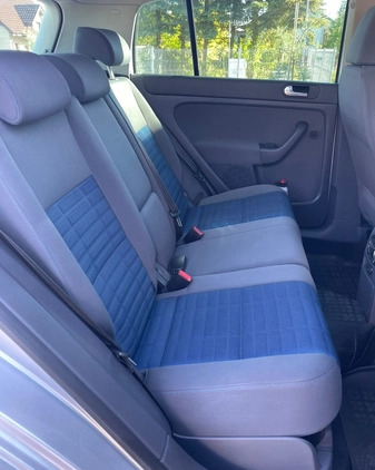Volkswagen Golf Plus cena 19900 przebieg: 177928, rok produkcji 2007 z Wielichowo małe 79